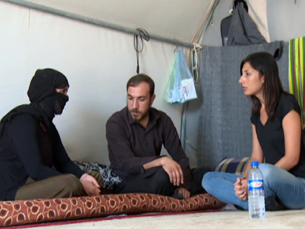 ISIS Victim: “They beat my children while I was raped”